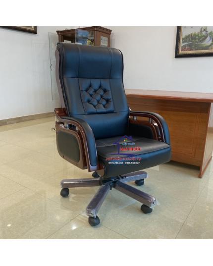 Ghế giám đốc, ghế lãnh đạo TQ09 Bọc da PVC
