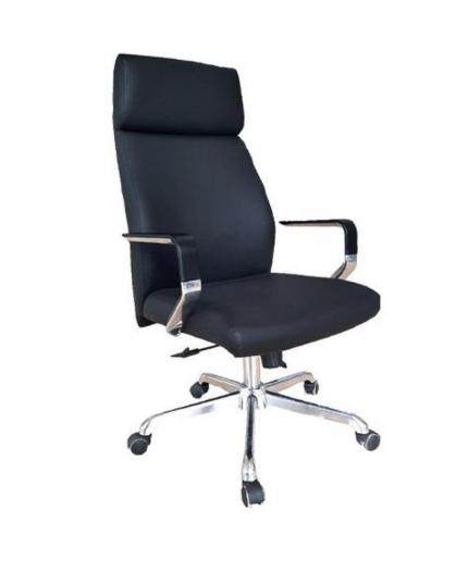 Ghế lưng cao bọc da SG929