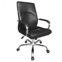 Ghế xoay lưng trung SG603 PVC