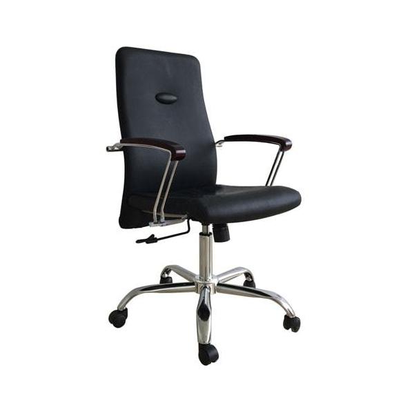 Ghế xoay lưng trung SG607 PVC