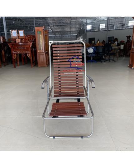 Ghế thư giãn, ghế nghỉ, ghế xích đu, ghế dây mạ XD03