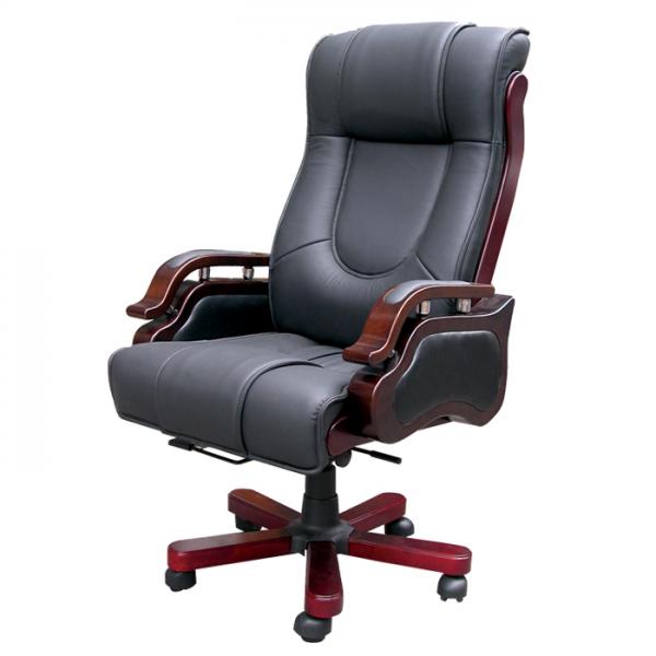 Ghế giám đốc, ghế lãnh đạo TQ01 Bọc da thật