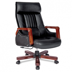 Ghế giám đốc, ghế lãnh đạo TQ35 Bọc PVC (đã bỏ mẫu)