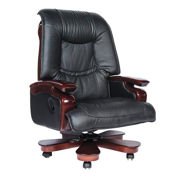 Ghế xoay Lãnh đạo TQ24 Bọc da PVC