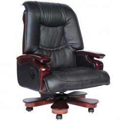 Ghế xoay Lãnh Đạo TQ24 Bọc da thật