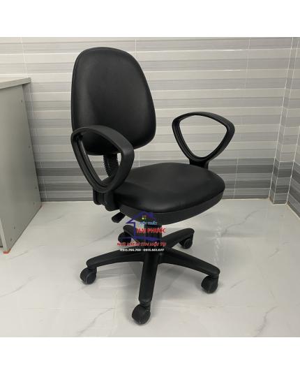 Ghế xoay nhân viên SG550 có tay vịn