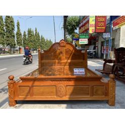 Giường ngủ gỗ Bên 1m6 Hoàng Cung GNGB16HC