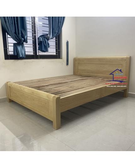 Giường ngủ gỗ sồi 1m8  GNGS18
