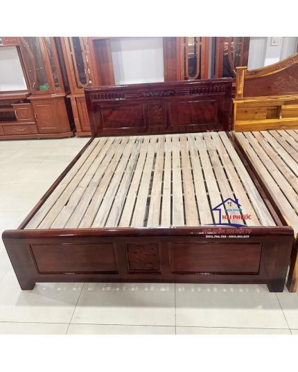 Giường ngủ gỗ Tràm 1m8  GNGT18