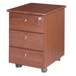 Hộc bàn di động sơn PU M3D