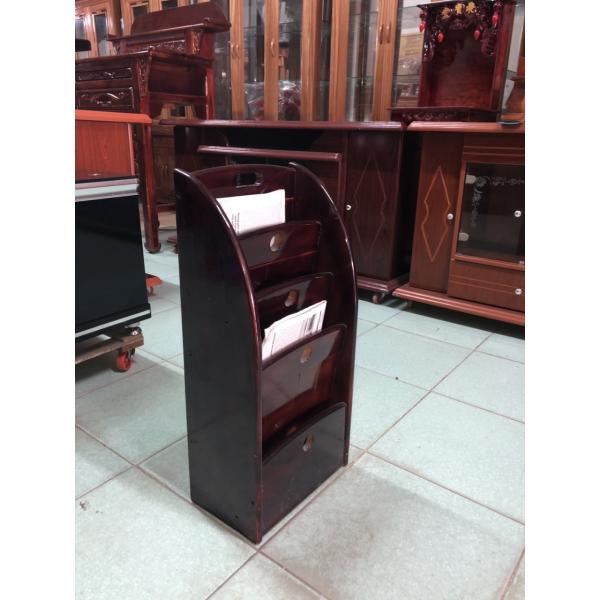 Kệ báo, kệ để sách báo 4 tầng KB4T32