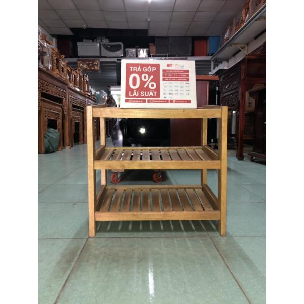 Kệ dép, kể để giày dép 3 tầng 45cm KD3T45