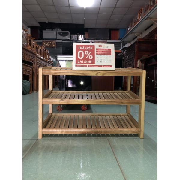 Kệ dép, kể để giày dép 3 tầng 61cm KD3T61
