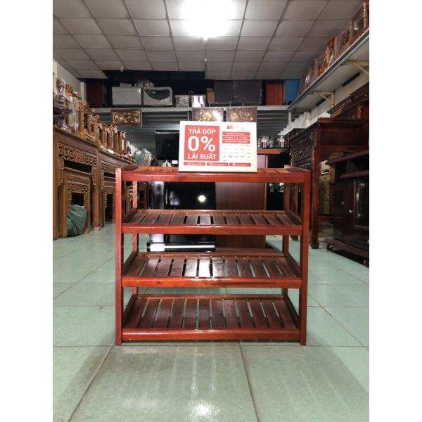 Kệ dép, kể để giày dép 4 tầng 61cm KD4T61