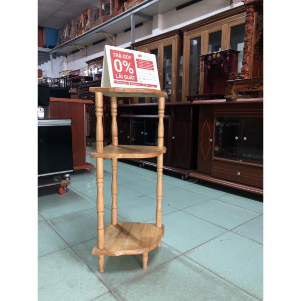 Kệ góc, kệ trưng góc 3 tầng rộng 40cm KG3T40