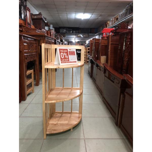 Kệ góc, kệ trưng góc 3 tầng rộng 56cm KG3T56