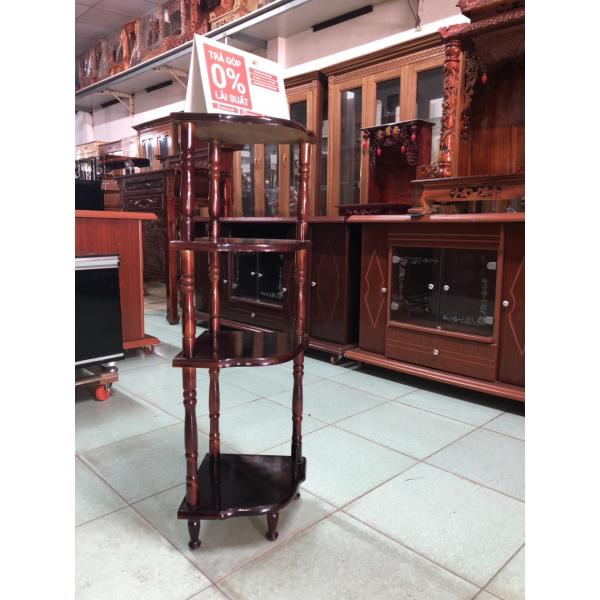 Kệ góc, kệ trưng góc 4 tầng rộng 40cm KG4T40