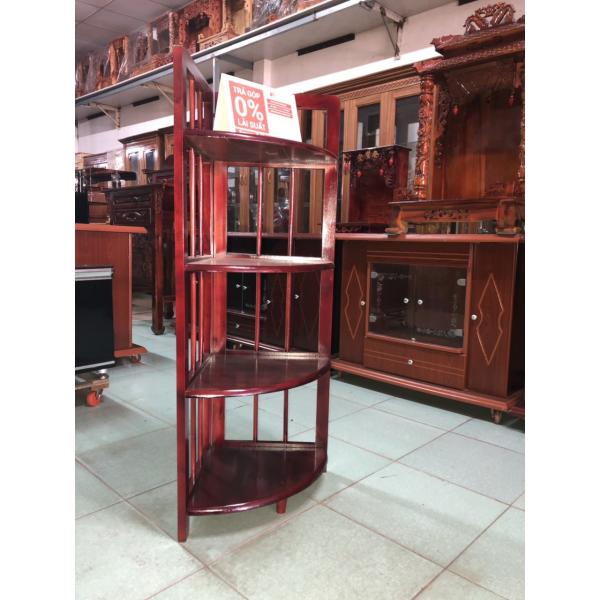 Kệ góc, kệ trưng góc 4 tầng rộng 58cm KG4T58