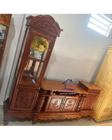 Kệ phòng khách, kệ để tivi gỗ Bên 2m2 KLGB2M2