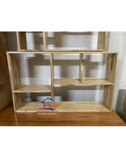 Kệ sách, giá sách treo tường rộng 1m KSTT1M
