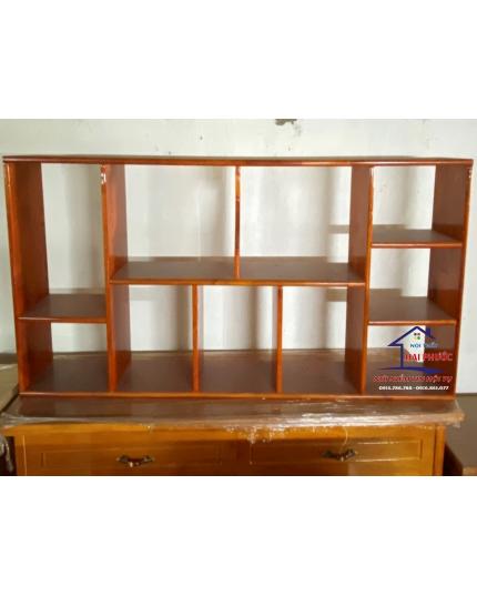 Kệ sách, giá sách treo tường rộng 1m4 KSTT1M4