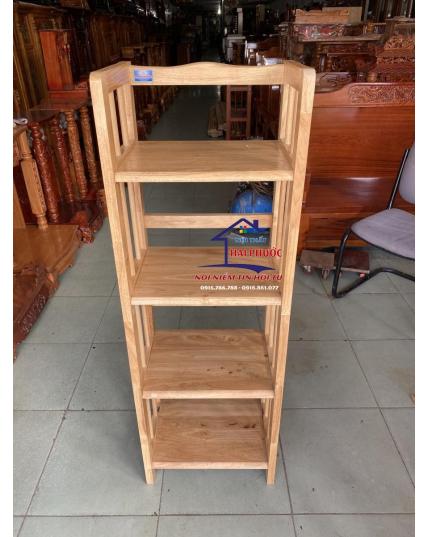 Kệ sách, giá sách 4 tầng rộng 40cm KS4T40