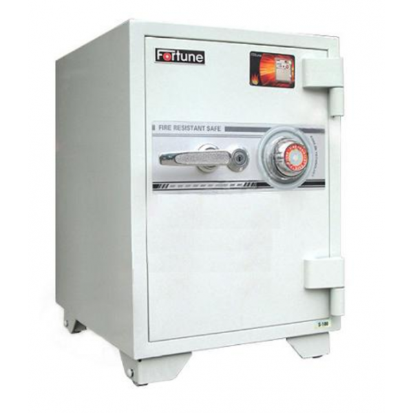 Két sắt chống cháy Fortune, két bạc KF110K1C1 (đã bỏ mẫu)