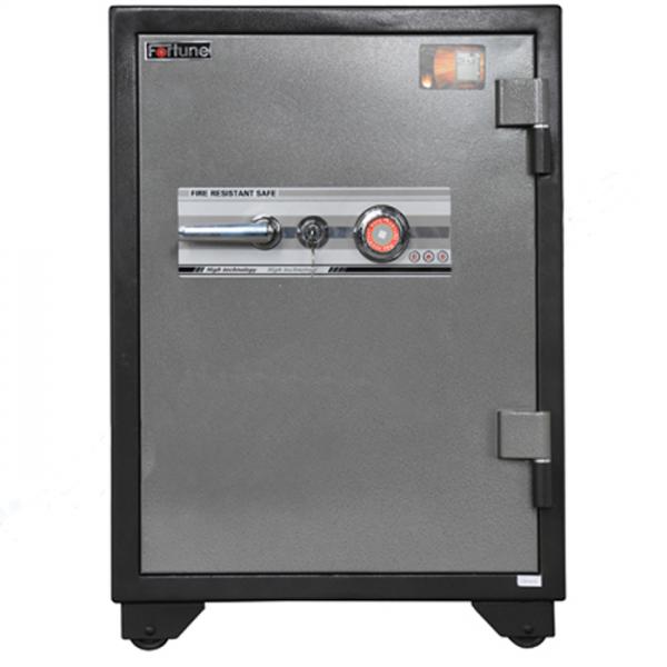 Két sắt chống cháy Fortune, két bạc KF168K1C1 (đã bỏ mẫu)