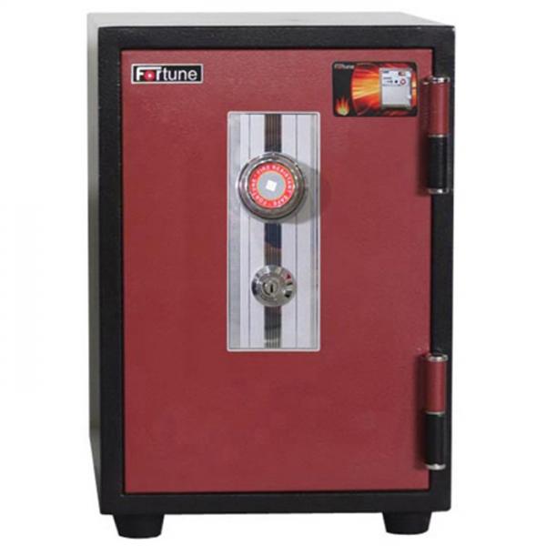 Két sắt chống cháy Fortune, két bạc KF55D (đã bỏ mẫu)