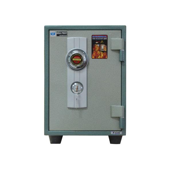 Két sắt chống cháy, két bạc KS35D