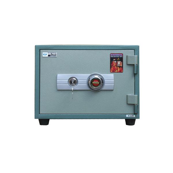 Két sắt chống cháy, két bạc KS35N