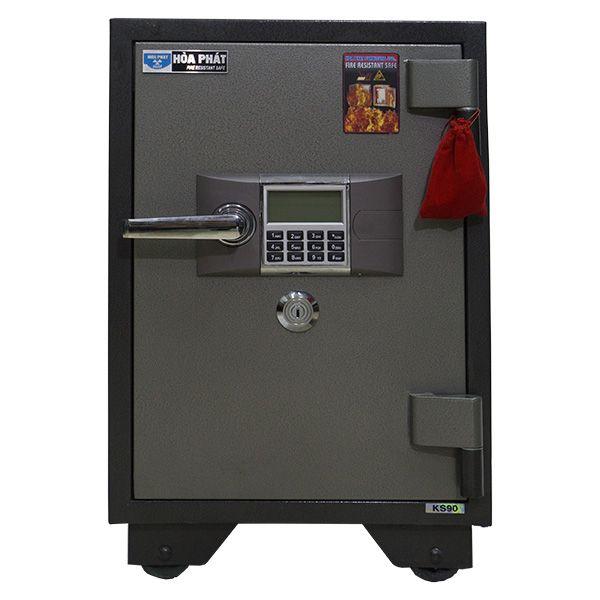 Két sắt chống cháy, két bạc KS90K1DT