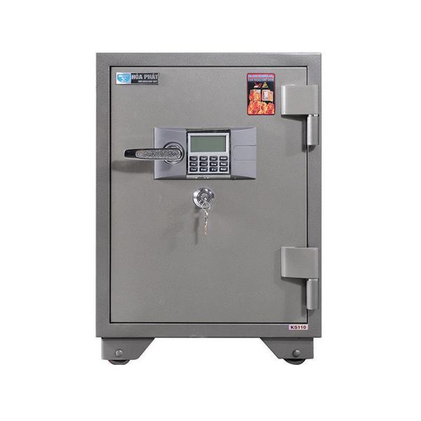 Két sắt chống cháy, két sắt điện tử, két bạc KS110K1DT