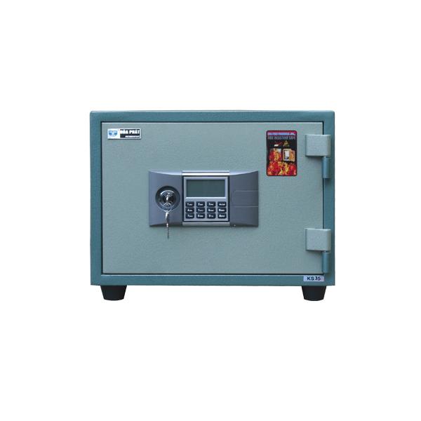 Két sắt chống cháy, két sắt điện tử, két bạc KS35NDT