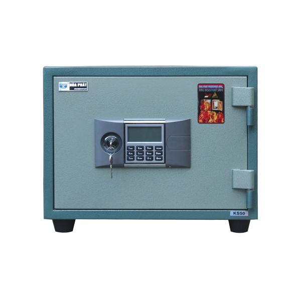 Két sắt chống cháy, két sắt điện tử, két bạc KS50NDT