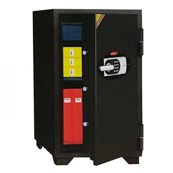 Két sắt chống cháy nhập khẩu, Két sắt điện tử, két bạc KDH122 (đã bỏ mẫu)
