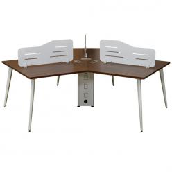 Modul làm việc 3 chỗ LUXMD04C10