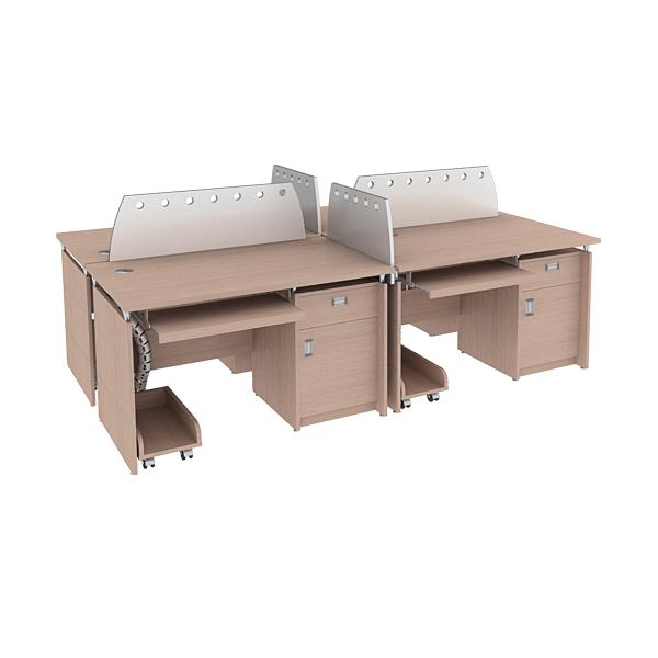 Modul làm việc 4 chỗ HRMD01