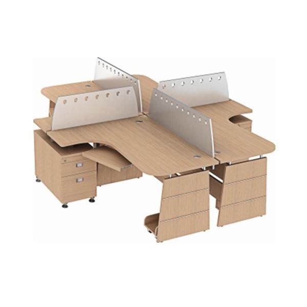 Modul làm việc 4 chỗ HRMD02