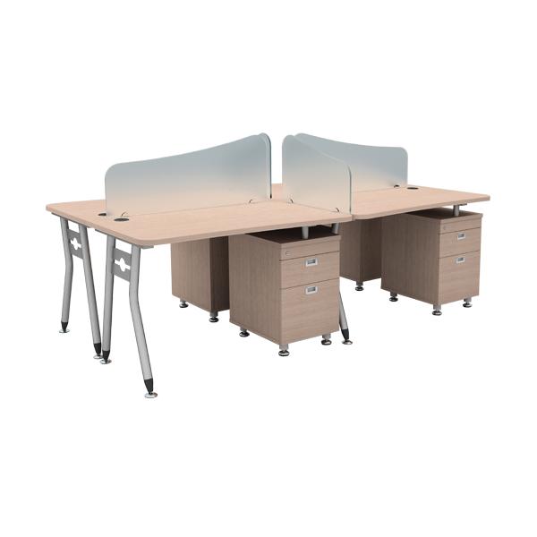 Modul làm việc 4 chỗ HRMD06