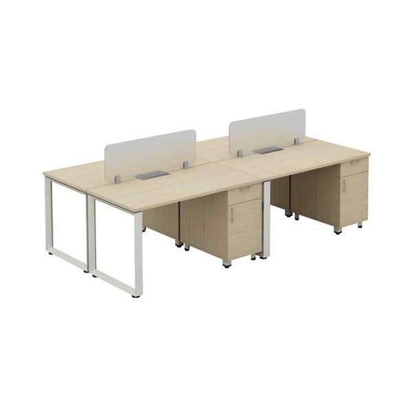 Modul làm việc 4 chỗ HRMD08