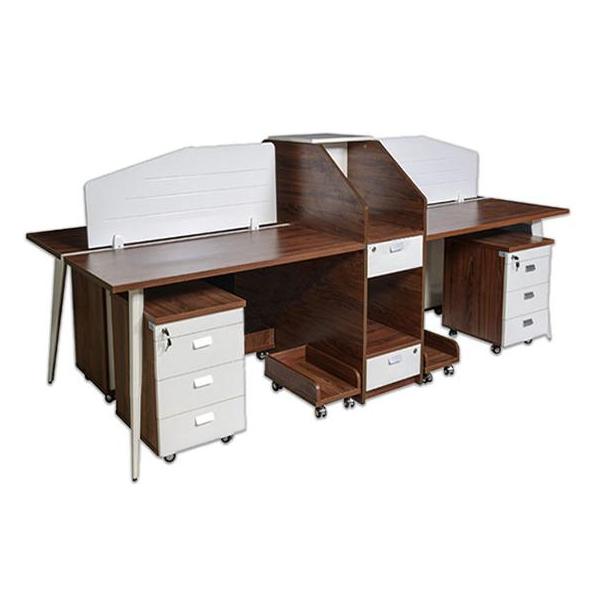 Modul làm việc 4 chỗ LUXMD02C10