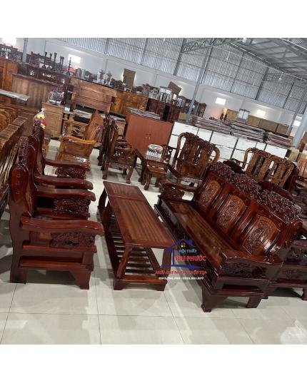 Salon Đài Loan Gỗ tràm SLTRĐL