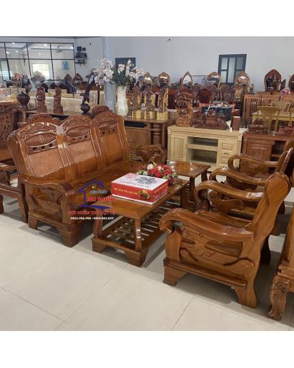 Salon Gỗ Bên 3 mắt  SLGB3M