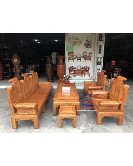 Salon Gỗ Bên Âu Á  SLGBAA