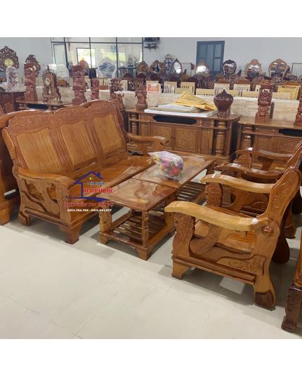 Salon Gỗ Bên tay Lân SLGBTL