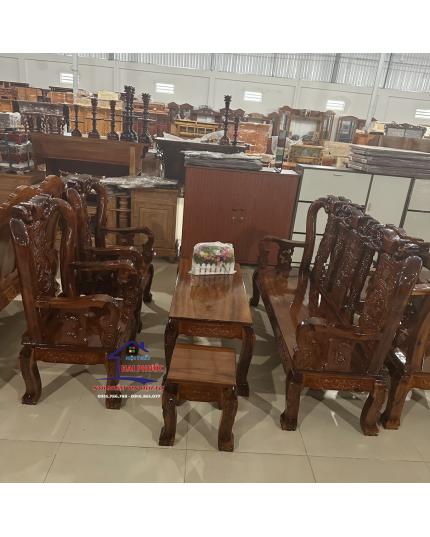 Salon Gỗ quỷnh cột 8 SLTRC8