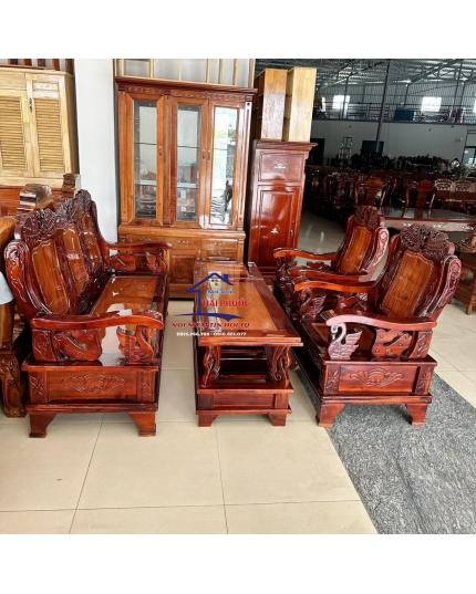 Salon  Gỗ quỷnh thiên nga châ hộp SLGTRTNCH