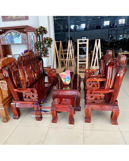 Salon gỗ quỷnh cột 12 SLTRC12