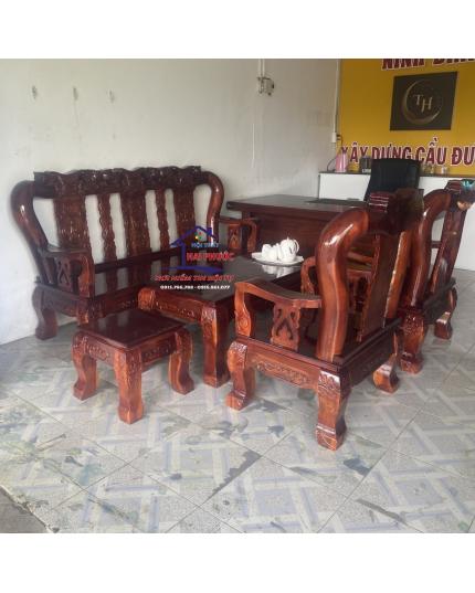 Salon Gỗ Tràm cột 10 SLTRC10